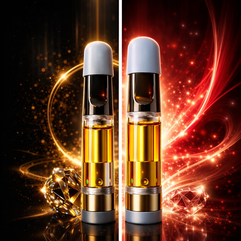 CRDP50% & H4CBD50% 2本SET 1ml